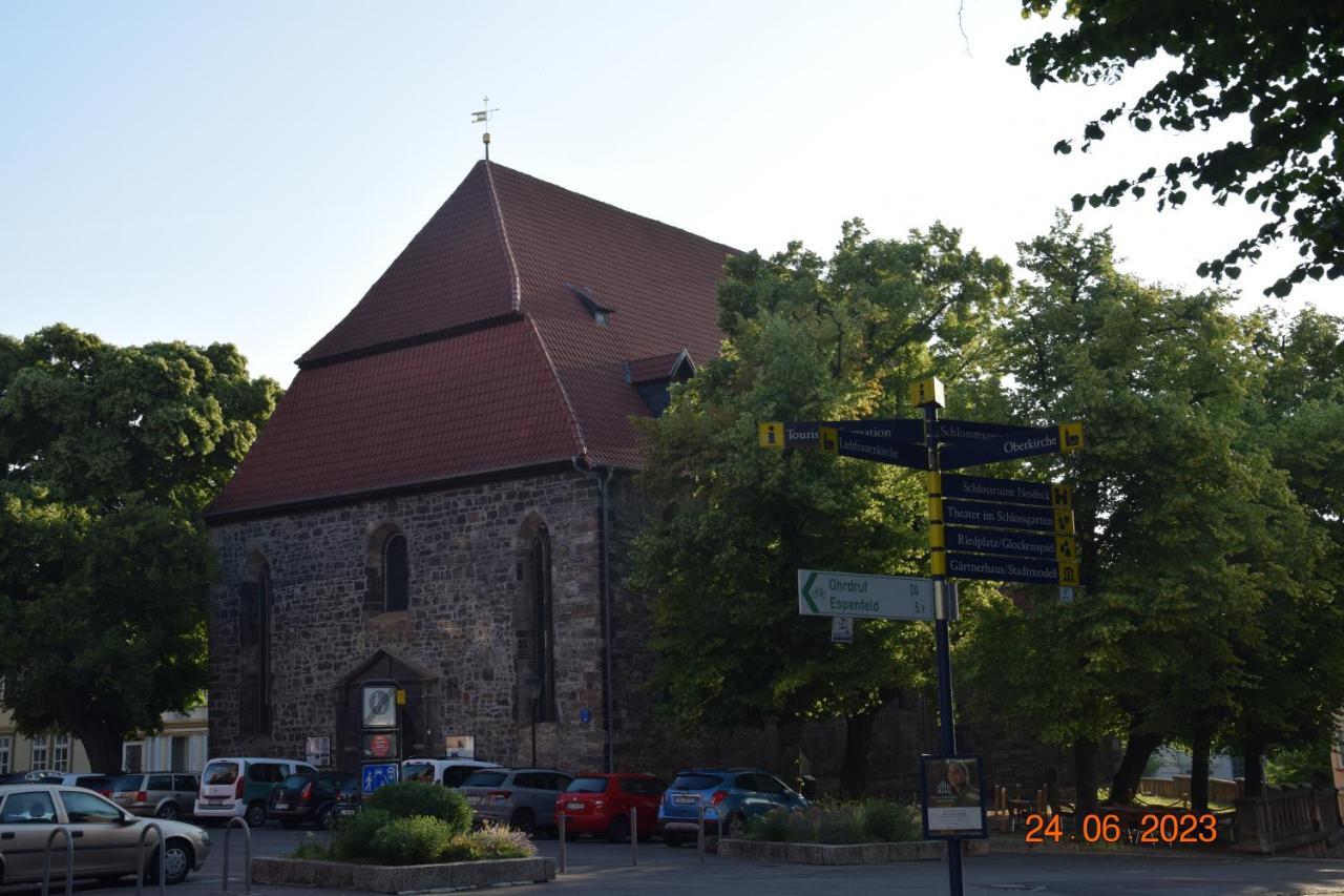 Zur Pforte Arnstadt Zewnętrze zdjęcie
