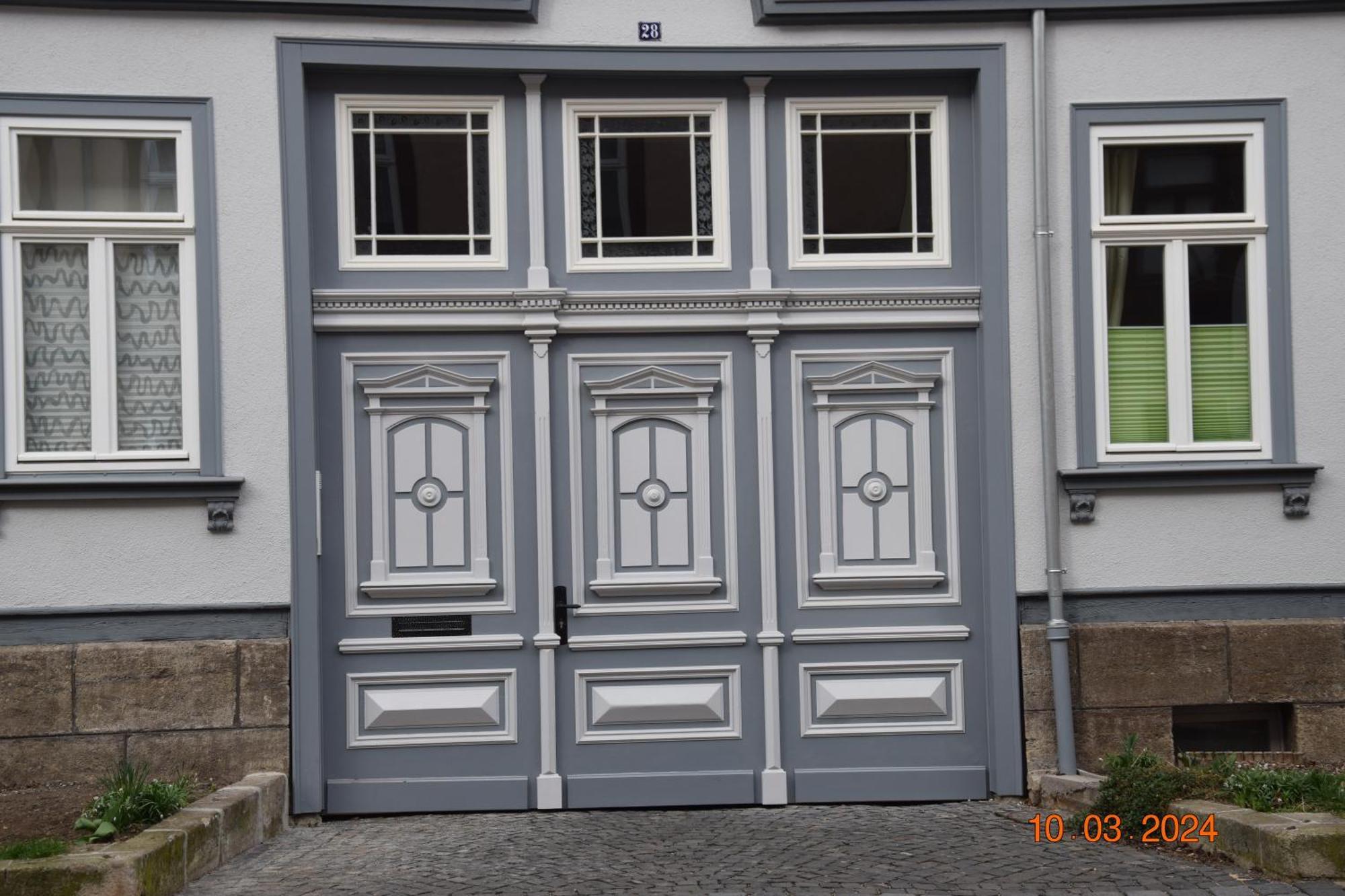 Zur Pforte Arnstadt Zewnętrze zdjęcie